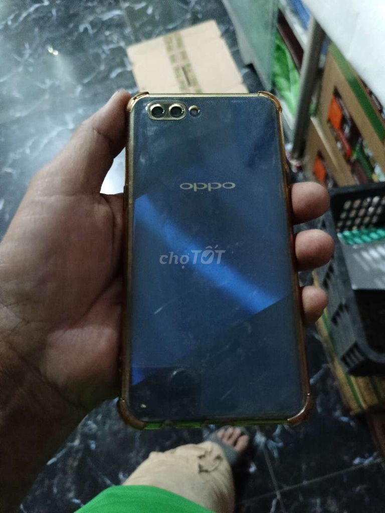 Oppo A3s 32GB Đỏ. Mua bán Điện thoại tại Thị xã Long Mỹ Hậu Giang được đăng bởi nguyen dang khoa hình 1