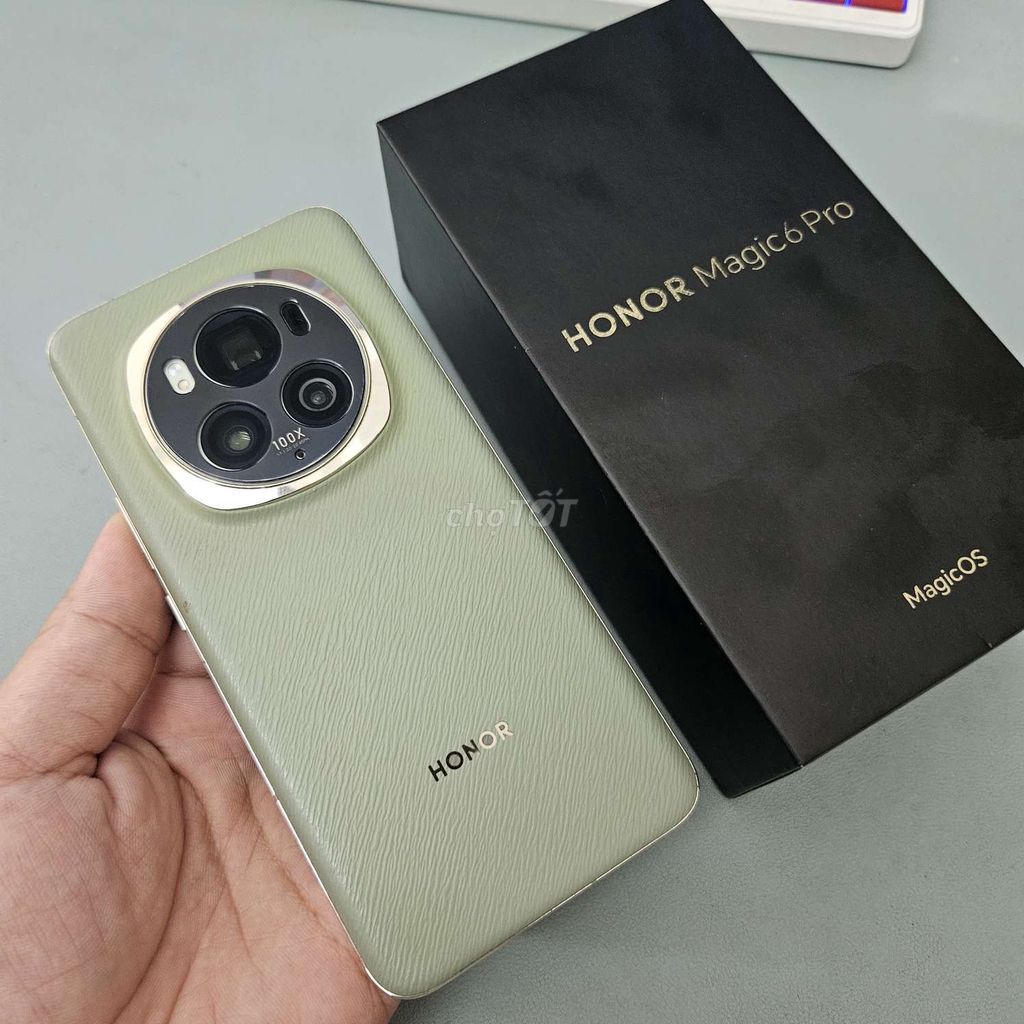 Honor Magic 6 Pro 12GB 256GB Xanh lá Nguyên zin. Mua bán Điện thoại tại Quận Thanh Khê Đà Nẵng được đăng bởi Cửa Hàng Vietphones Store hình 1