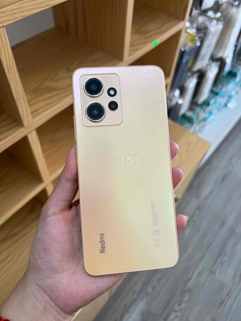 Cần bán Xiaomi Redmi note 12 Ram 8/128G giá rẻ. Mua bán Điện thoại tại Thành phố Qui Nhơn Bình Định được đăng bởi Gia Long hình 1