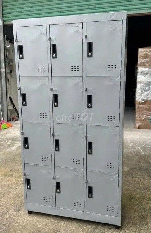 Tủ locker - Tủ hồ sơ - Tủ locker sắt - Tủ sắt. Mua bán Tủ, kệ gia đình tại Quận Bình Thạnh Tp Hồ Chí Minh được đăng bởi Tổng Kho Nội Thất Sài Gòn hình 1