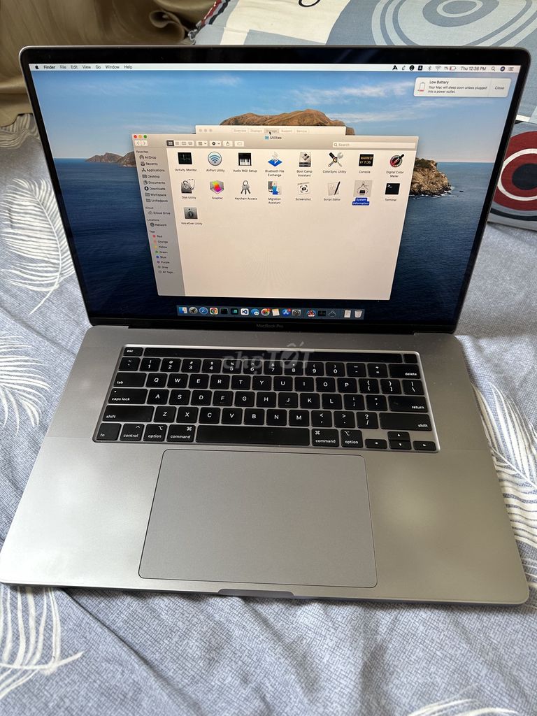 Bán Macbook Pro 16 touch bar đời 2019 còn rất mới