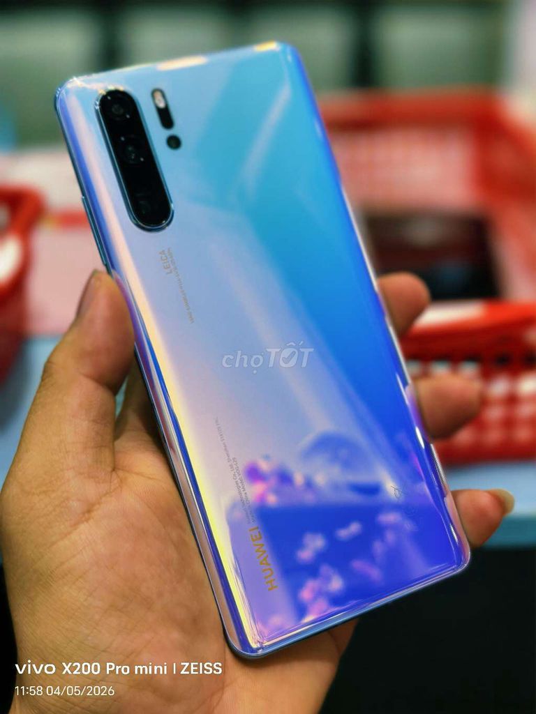 Huawei P30 Pro 256GB Xanh zin. Mua bán Điện thoại tại Quận Tân Bình Tp Hồ Chí Minh được đăng bởi Táo Bán Lổ hình 1
