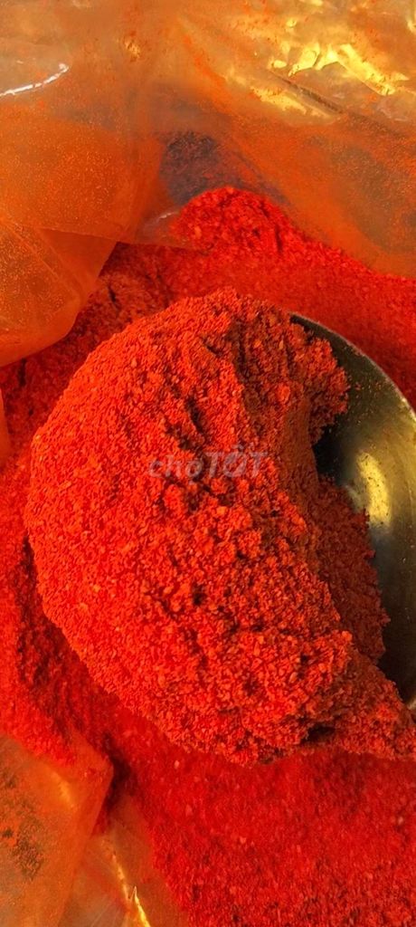 Ớt bột Miền Tây siêu cay xay thủ công. Mua bán Đồ ăn, thực phẩm và các loại khác tại Quận Tân Bình Tp Hồ Chí Minh được đăng bởi Le Nhi Chili hình 1