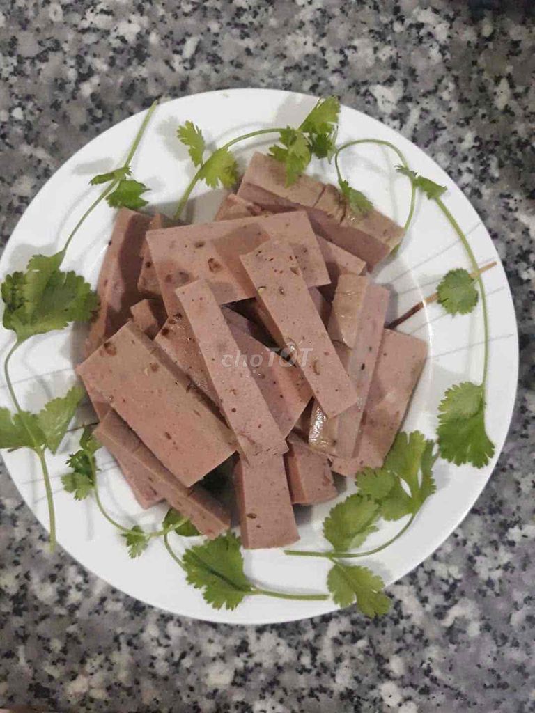 CHẢ BÒ BÌNH ĐỊNH. Mua bán Đồ ăn, thực phẩm và các loại khác tại Quận Gò Vấp Tp Hồ Chí Minh được đăng bởi RUBI hình 3
