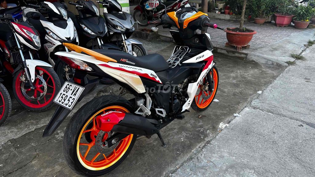 Winner 150 trắng cam 2016 ( hỗ trợ góp ). Mua bán Xe máy tại Huyện Chợ Mới An Giang được đăng bởi Cửa hàng xe Thiên Phước 2 hình 6