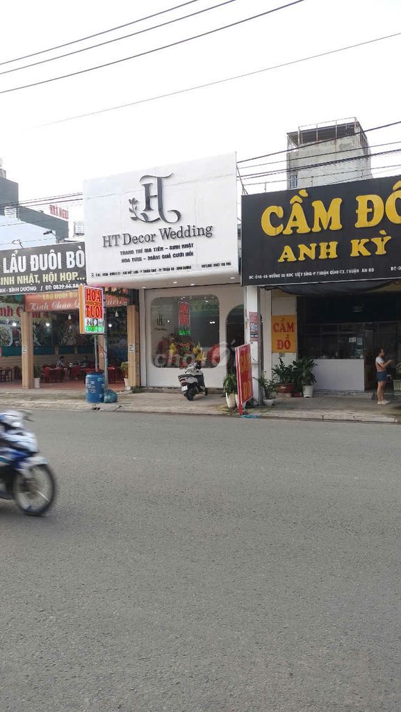 Bán nhà trệt lửng KDC Vietsing Thuận An Bình Dương buôn bán sầm uất