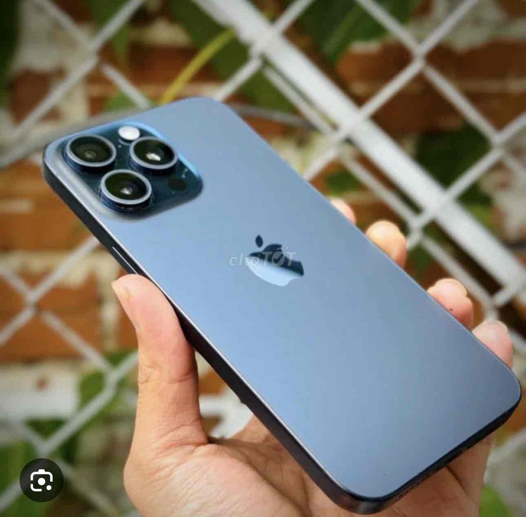 iPhone 15 Pro Max xanh nguyên rin 100%. Mua bán Điện thoại tại Thị xã Điện Bàn Quảng Nam được đăng bởi nha hình 1