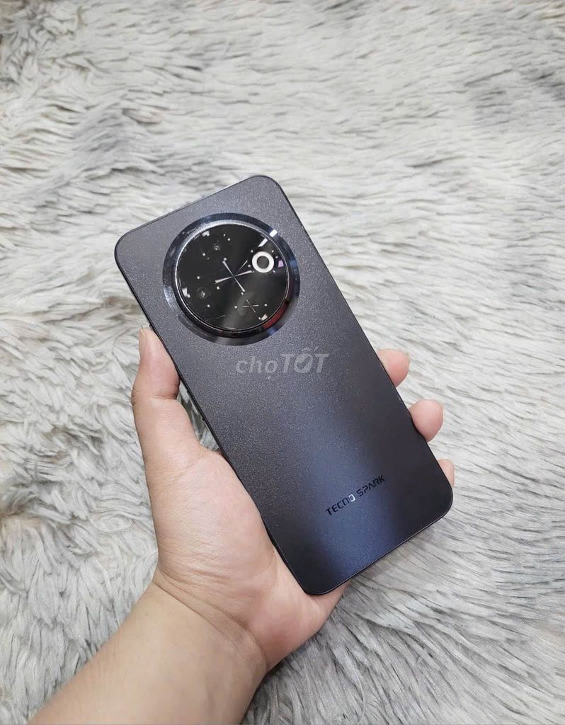 Tecno Spark 30C 6GB/128GB Đen. Mua bán Điện thoại tại Quận Tân Bình Tp Hồ Chí Minh được đăng bởi Hội Đồ Điện Tử hình 1