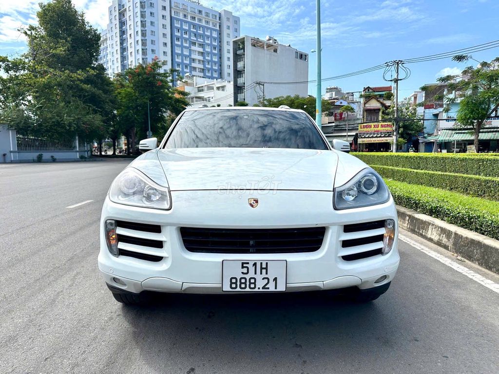 Porsche Cayenne 2009 3.6 V6 - 98600 km. Mua bán Ô tô tại Quận Bình Thạnh Tp Hồ Chí Minh được đăng bởi Lê minh quang  hình 8