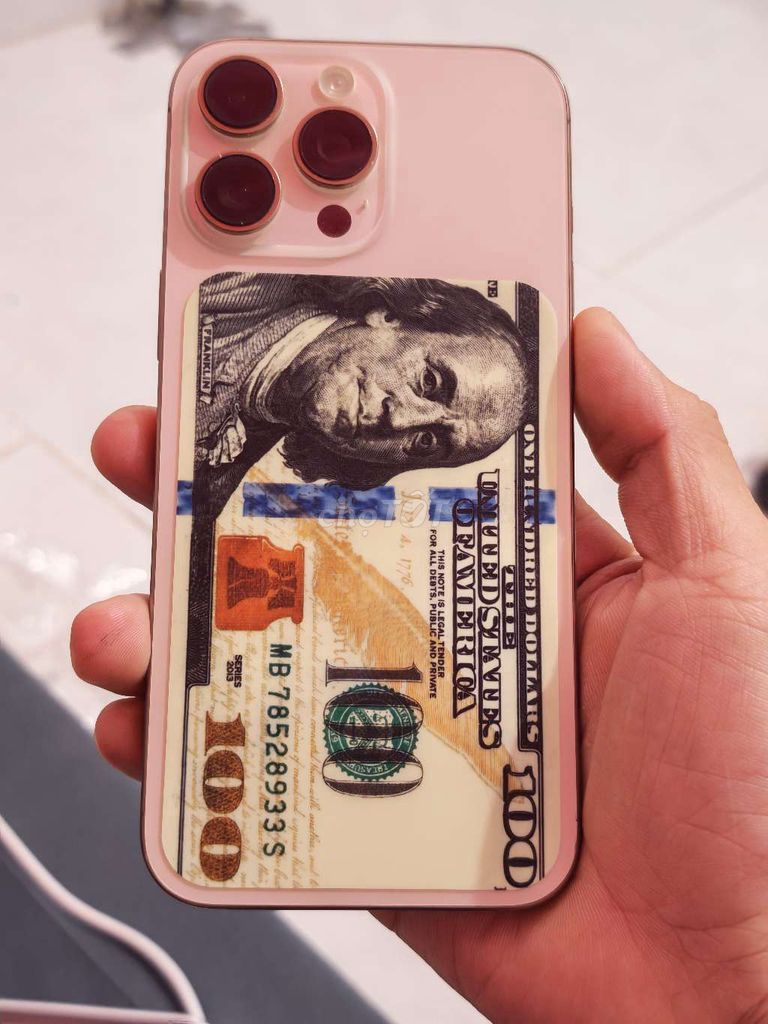 Apple iPhone 16 Pro Max bypasss màn zin mực. Mua bán Điện thoại tại Quận Bình Thuỷ Cần Thơ được đăng bởi Hoàng Nam hình 1