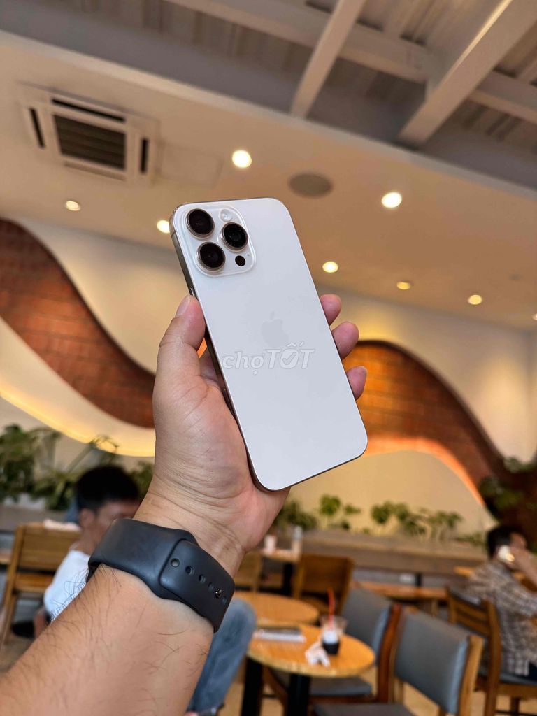Apple iPhone 16 Pro Max 512GB Sa mạc 99%. Mua bán Điện thoại tại Thành phố Biên Hòa Đồng Nai được đăng bởi Vinh Trần hình 1