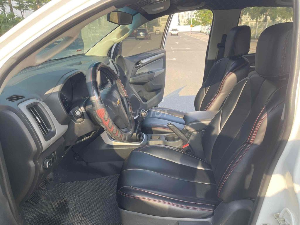 Chevrolet Colorado 2018 1 cầu Trắng. Mua bán Ô tô tại Quận Hoàng Mai Hà Nội được đăng bởi Vu Hung autu hình 11