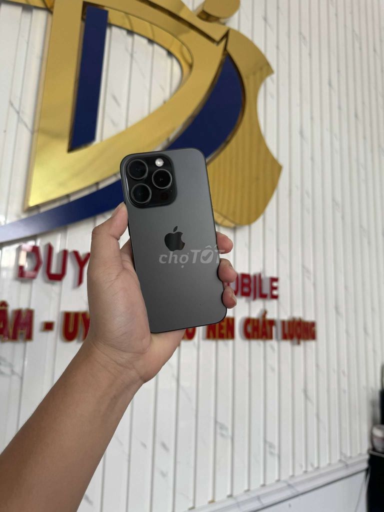 15 pro quốc tế 100%,có sim vật lí,có bán góp. Mua bán Điện thoại tại Thành phố Cà Mau Cà Mau được đăng bởi Duy Dustin Mobile hình 1