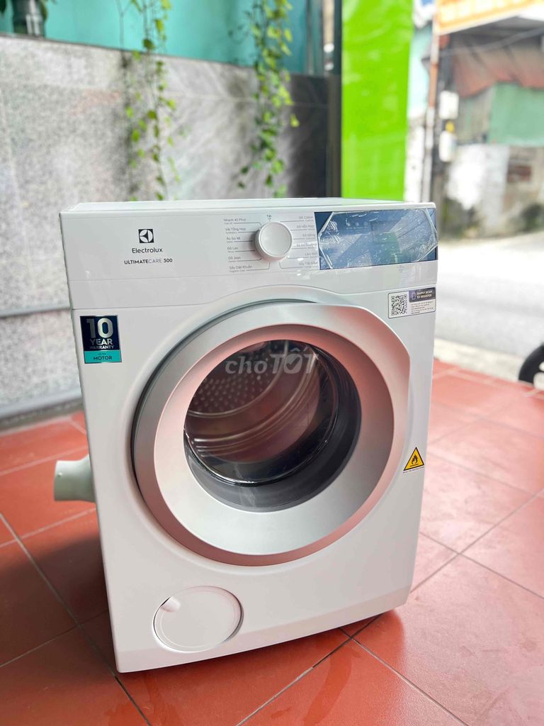 Máy Sấy electrolux 8kg5 new 99% rin toàn tập