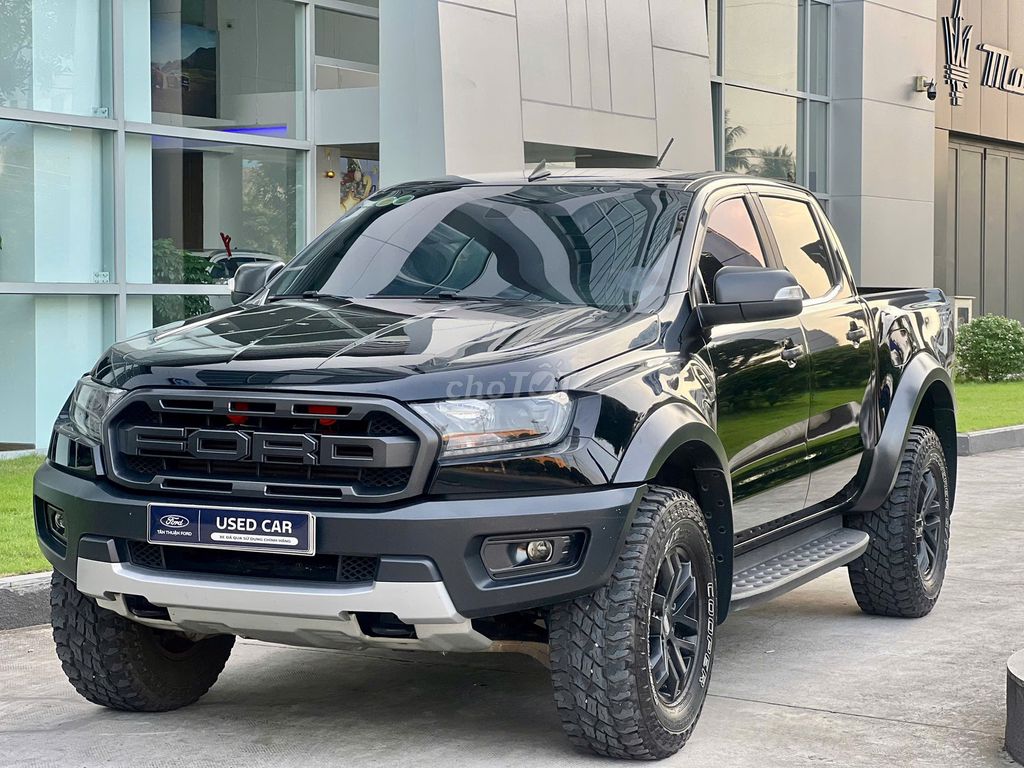 FORD RAPTOR 2019 - BIỂN KHÔNG NIÊN HẠN - MÀU  ĐEN. Mua bán Ô tô tại Quận 7 Tp Hồ Chí Minh được đăng bởi Tân Thuận Ford Sài Gòn hình 5
