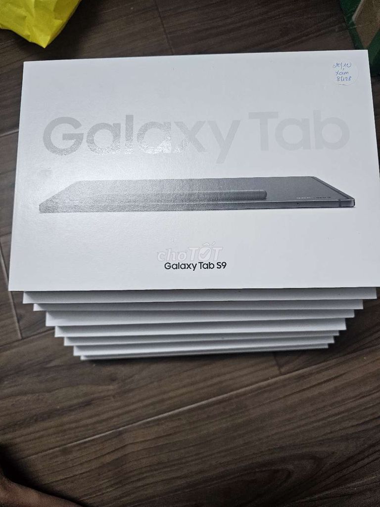 Samsung tab s9 wifi 8.128gb new ssvn bh 12 tháng