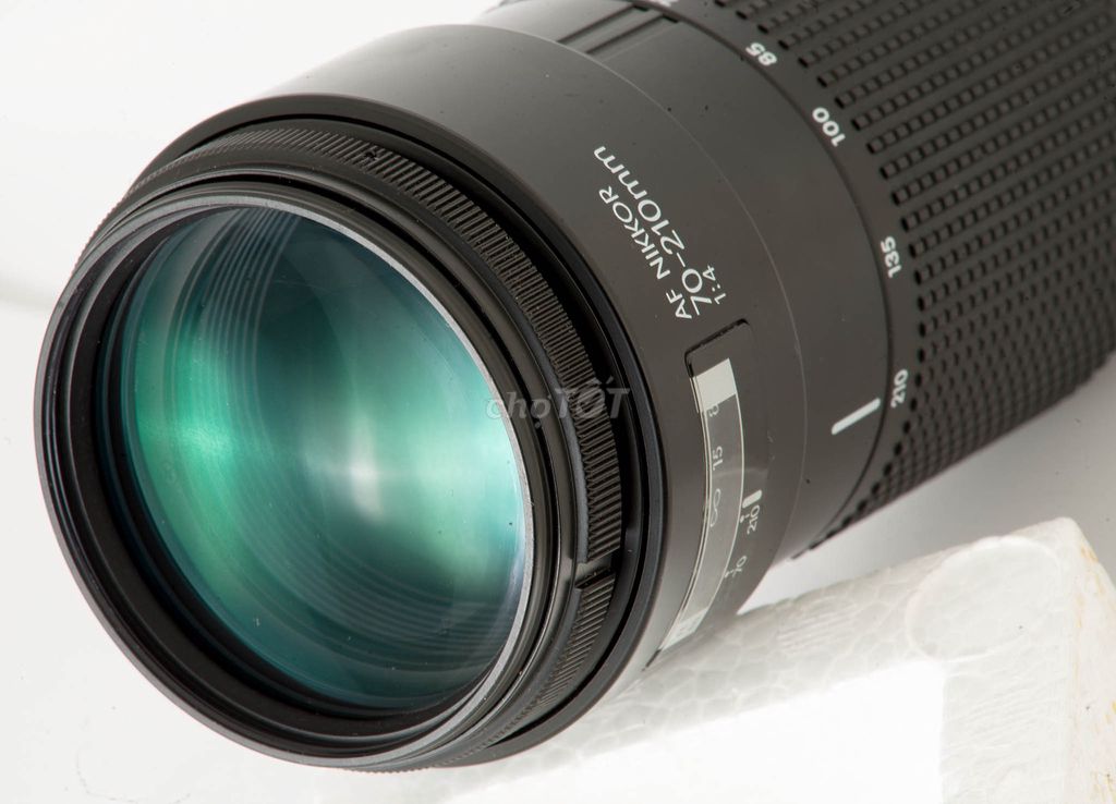 Ống kính Nikon AF 70-210mm f4 Đen. Mua bán Máy ảnh, Máy quay tại Quận Cầu Giấy Hà Nội được đăng bởi San Ống kính hình 1