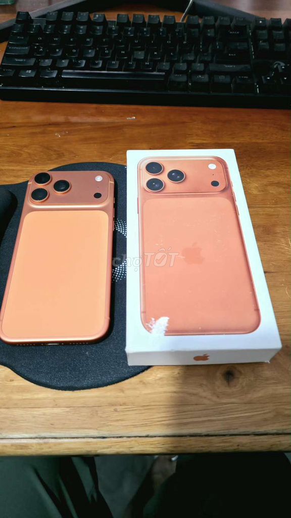 Apple iPhone 17 Pro Max 256GB Cam vũ trụ . Mua bán Điện thoại tại Thành phố Tây Ninh Tây Ninh được đăng bởi Nguyễn An Cường hình 1