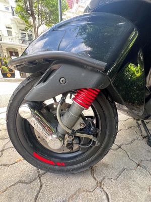 Piaggio Sprint Carbon 125 ABS 2019 Đen 