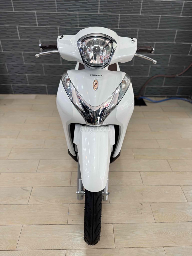 Honda SH Mode 2019 Trắng Nâu Bs Sài Gòn