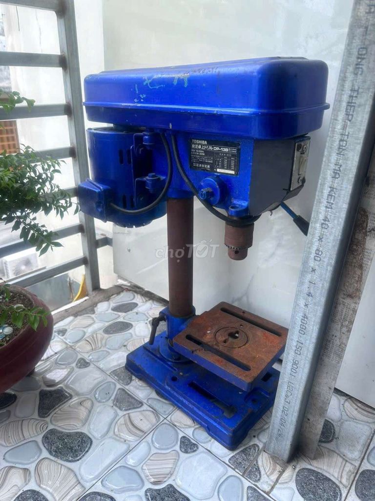Máy khoan bàn Toshiba 110V đầu kẹp 13 li. Mua bán Nội thất, đồ gia dụng khác tại Thành phố Biên Hòa Đồng Nai được đăng bởi Quang Nguyen dang hình 1