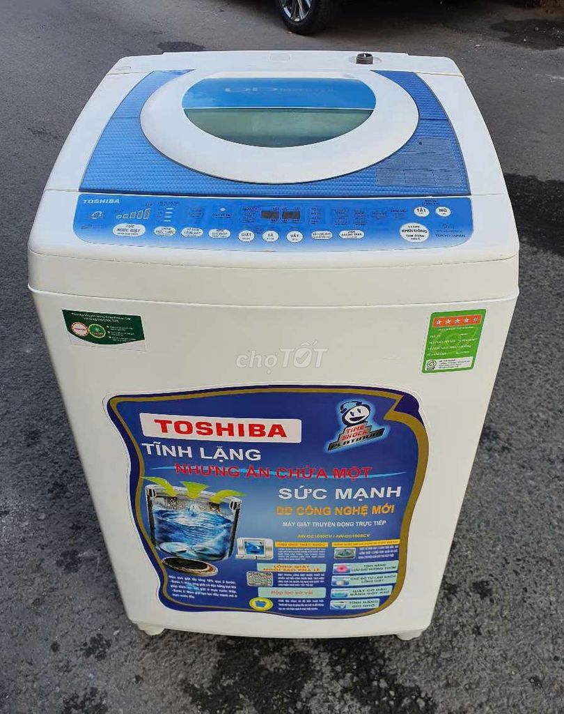 Máy giặt Inverter 9kg Toshiba thanh lí cửa trên