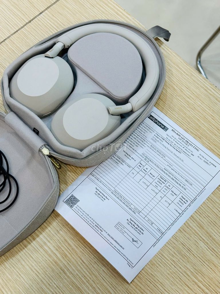 Tai nghe Sony WH-1000XM5 Chính hãng nguyên hóa đơn. Mua bán Tivi, Âm thanh tại Quận Đống Đa Hà Nội được đăng bởi Thế Hoàng hình 1