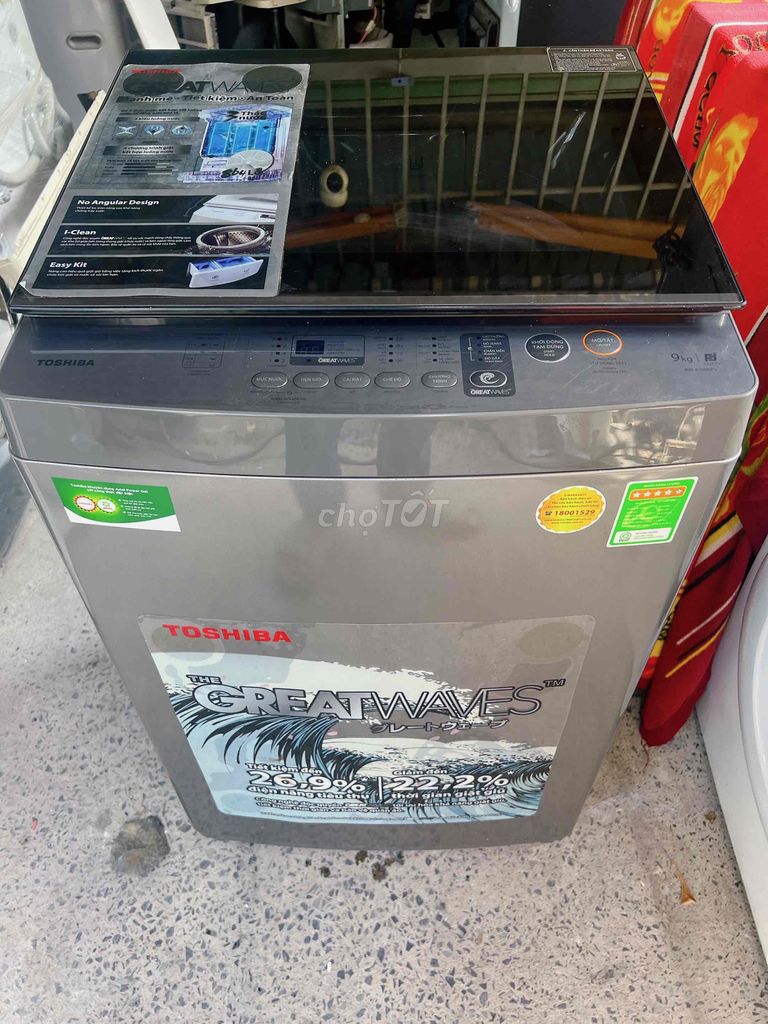 Máy giăt Tohsiba 9kg inverter