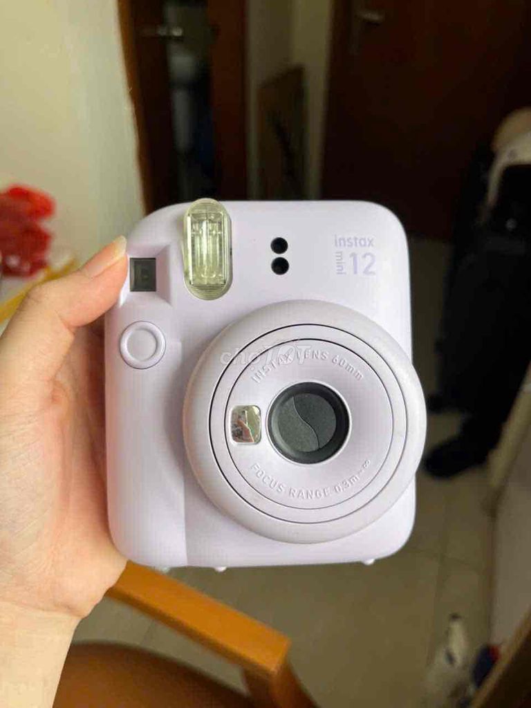 Mini instax 12. Mua bán Máy ảnh, Máy quay tại Quận 5 Tp Hồ Chí Minh được đăng bởi Nguyễn Hoàng Tùng hình 2