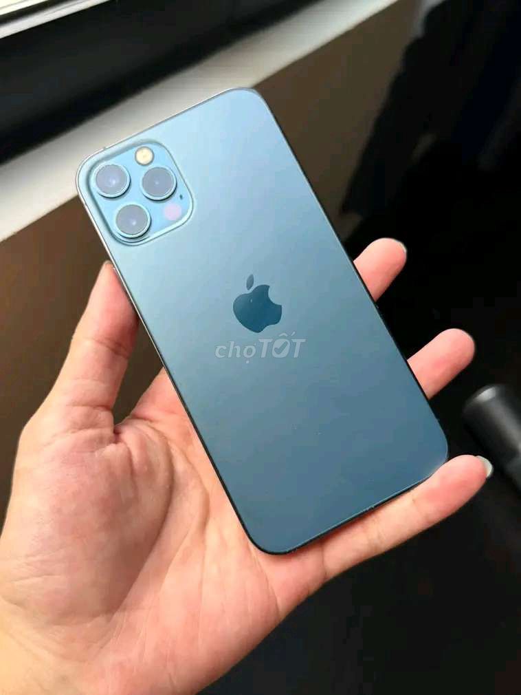 Apple iPhone 12 Pro 128GB Xanh. Mua bán Điện thoại tại Thành phố Trà Vinh Trà Vinh được đăng bởi ken ken hình 1
