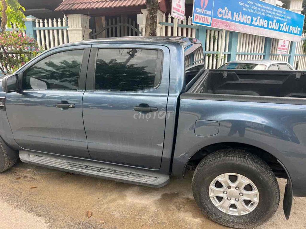 Ford Ranger 2015 серо-зелёный