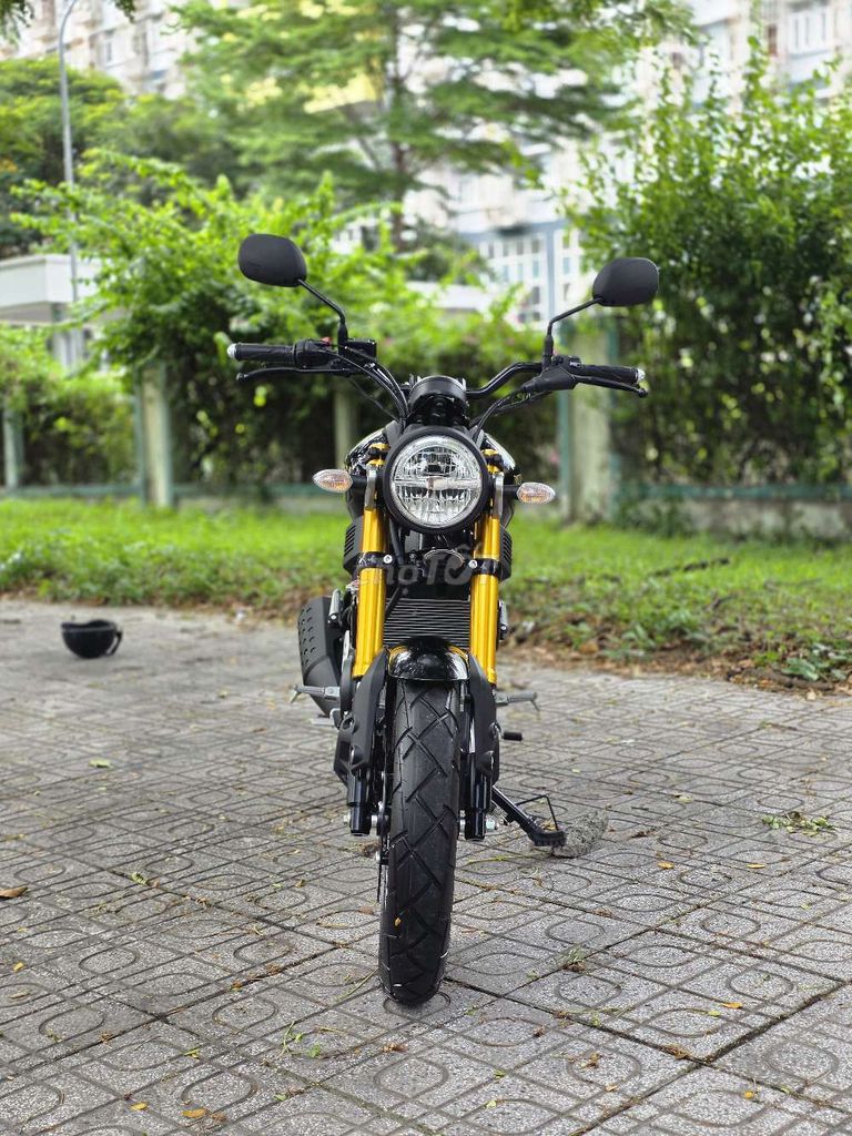 Yamaha XSR 155 2024 пробег 37 км