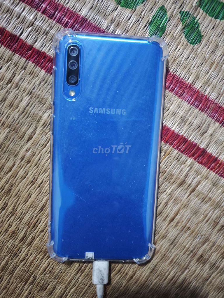 Samsung A50 64GB Xanh. Mua bán Điện thoại tại Thành phố Biên Hòa Đồng Nai được đăng bởi Tên chưa cung cấp hình 1