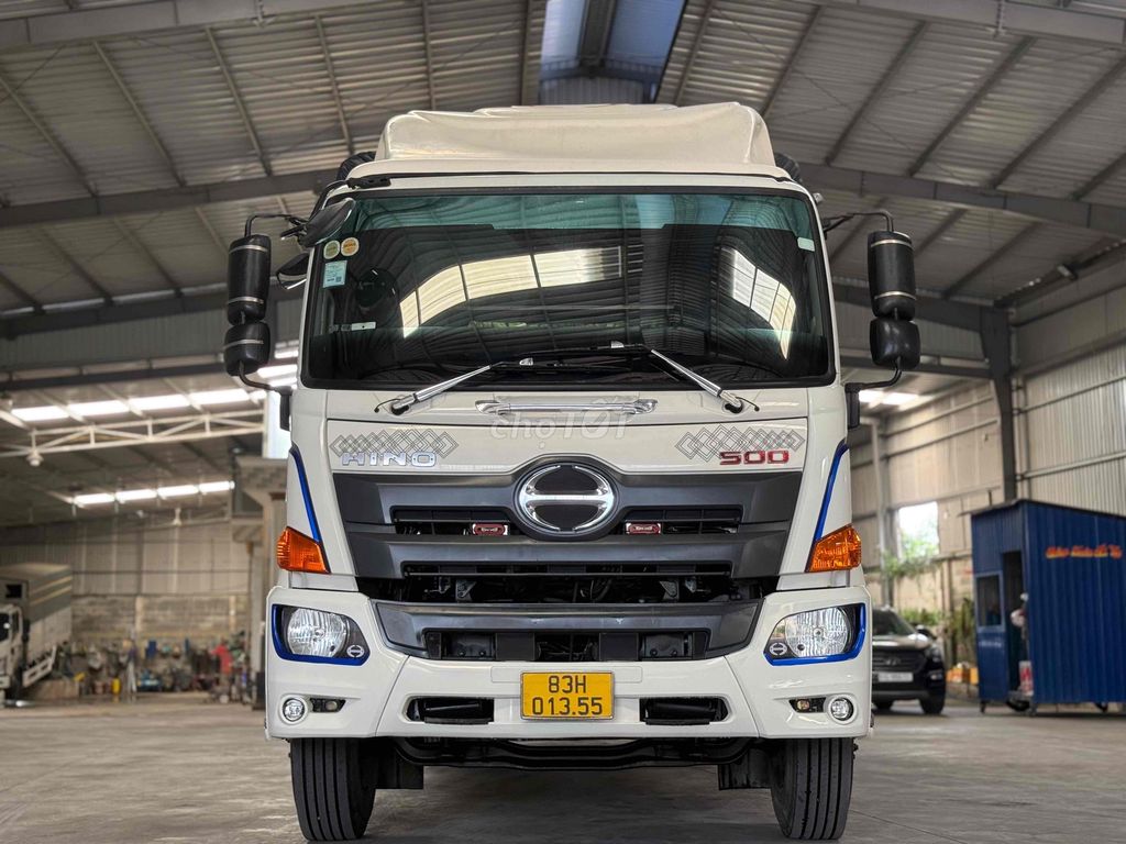 Bán hino fl 3 chân đời 2022 tải 15T thùng  9m4. Mua bán Xe tải, xe ben tại Quận Bình Thạnh Tp Hồ Chí Minh được đăng bởi kim chi hình 2