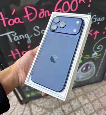 17promax 256gb blue qtế mỹ pin100 zin áp suất