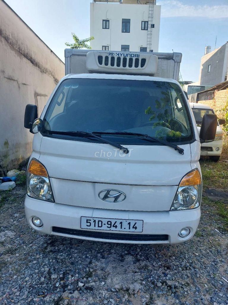 Bán xe hyundai pỏter đông lạnh 1 tấn sx2005