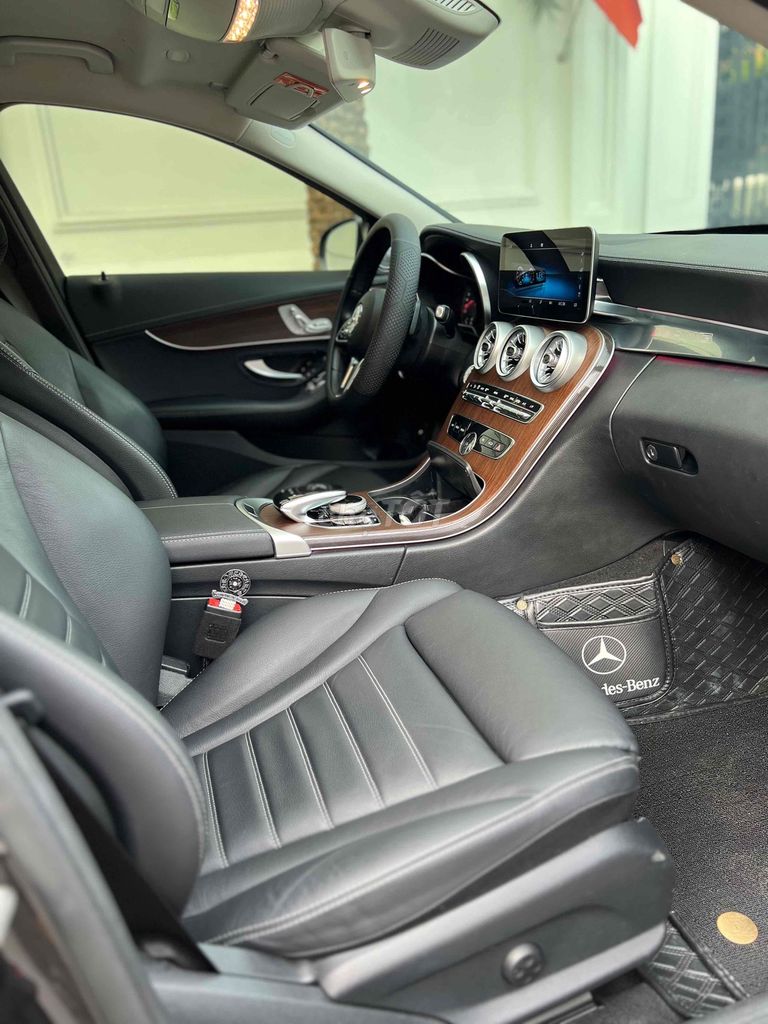 Mercedes C200 Exclusive sx 2020 43k km cực đẹp. Mua bán Ô tô tại Quận Bình Thạnh Tp Hồ Chí Minh được đăng bởi Nguyễn Thanh Tân hình 16