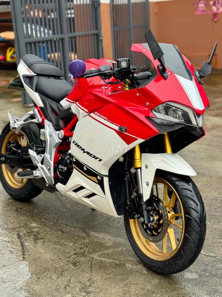 Gpx Demon150gr đẹp liền lạc , chạy êm gả nhanh. Mua bán Xe máy tại Thành phố Thủ Đức Tp Hồ Chí Minh được đăng bởi Cửa hàng Motor Xuân Bình  hình 1