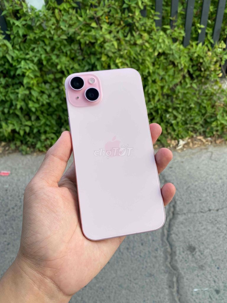 iPhone 15 Plus 128GB Hồng. Mua bán Điện thoại tại Quận Ninh Kiều Cần Thơ được đăng bởi Ty Xperia hình 1