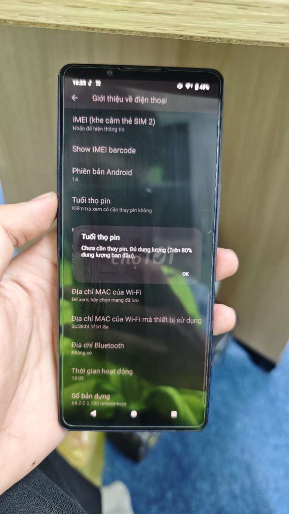 Sony Xperia 1 IV 256GB Tím. Mua bán Điện thoại tại Quận Bình Thạnh Tp Hồ Chí Minh được đăng bởi Dương hình 1
