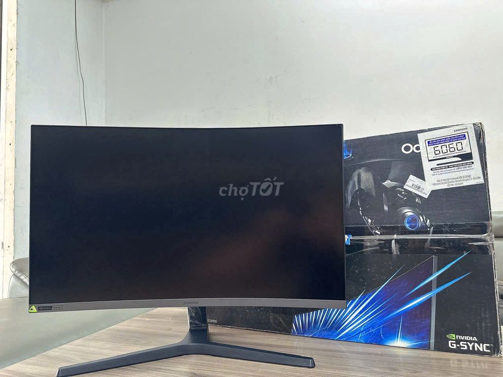 Màn hình Cong 27'' Samsung LC27RG50FQE 240Hz