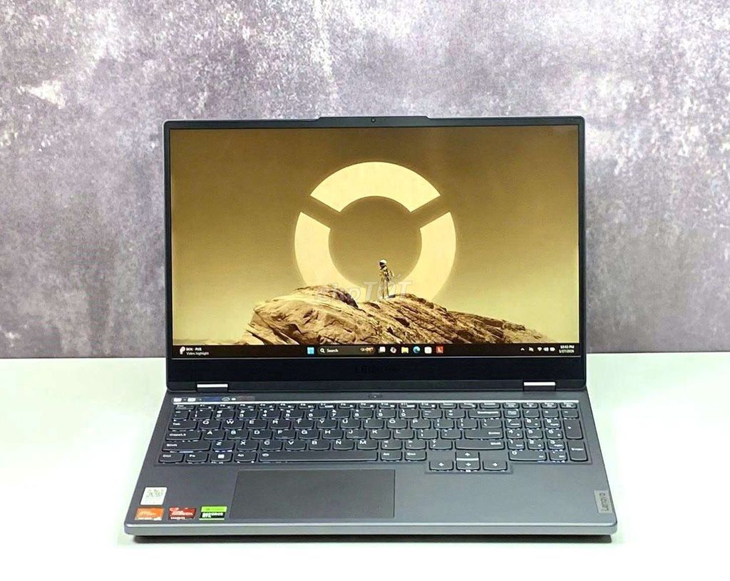 Chiến thần Legion R7000: R7 7840H & RTX 4060 8GB. Mua bán Laptop tại Quận 10 Tp Hồ Chí Minh được đăng bởi TTCenter hình 1