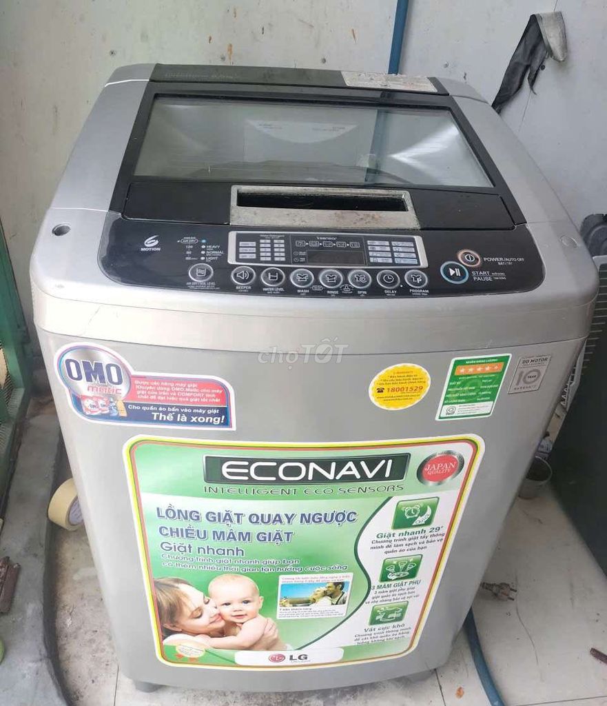 Máy giặt LG 8.5kg giặt vắt êm. Mua bán Máy giặt tại Quận 12 Tp Hồ Chí Minh được đăng bởi Phương Anh  hình 1