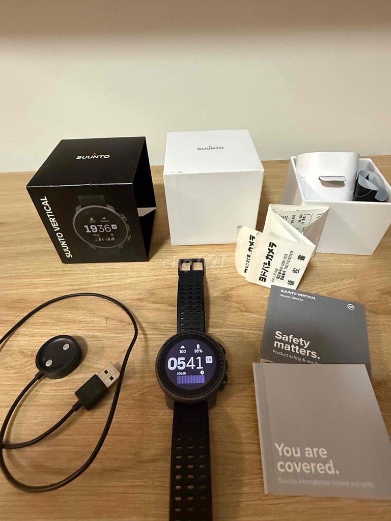 Bán Suunto Vertical Titanium Solar Đen -Japan. Mua bán Thiết bị đeo thông minh tại Quận 7 Tp Hồ Chí Minh được đăng bởi Thu ha hình 1