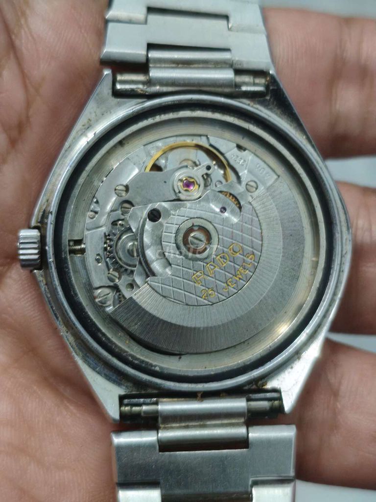 Đồng hồ Rado Automatic Thụy, 1 lịch, 25 Jewels. Mua bán Đồng hồ tại Thành phố Huế Thừa Thiên Huế được đăng bởi Shop LucyHoang hình 7