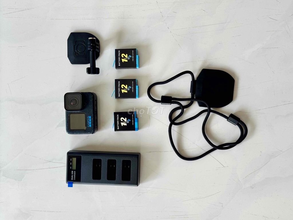 Máy quay GoPro Hero 12 Black Đen 128GB. Mua bán Máy ảnh, Máy quay tại Huyện Phong Điền Cần Thơ được đăng bởi Long hình 1