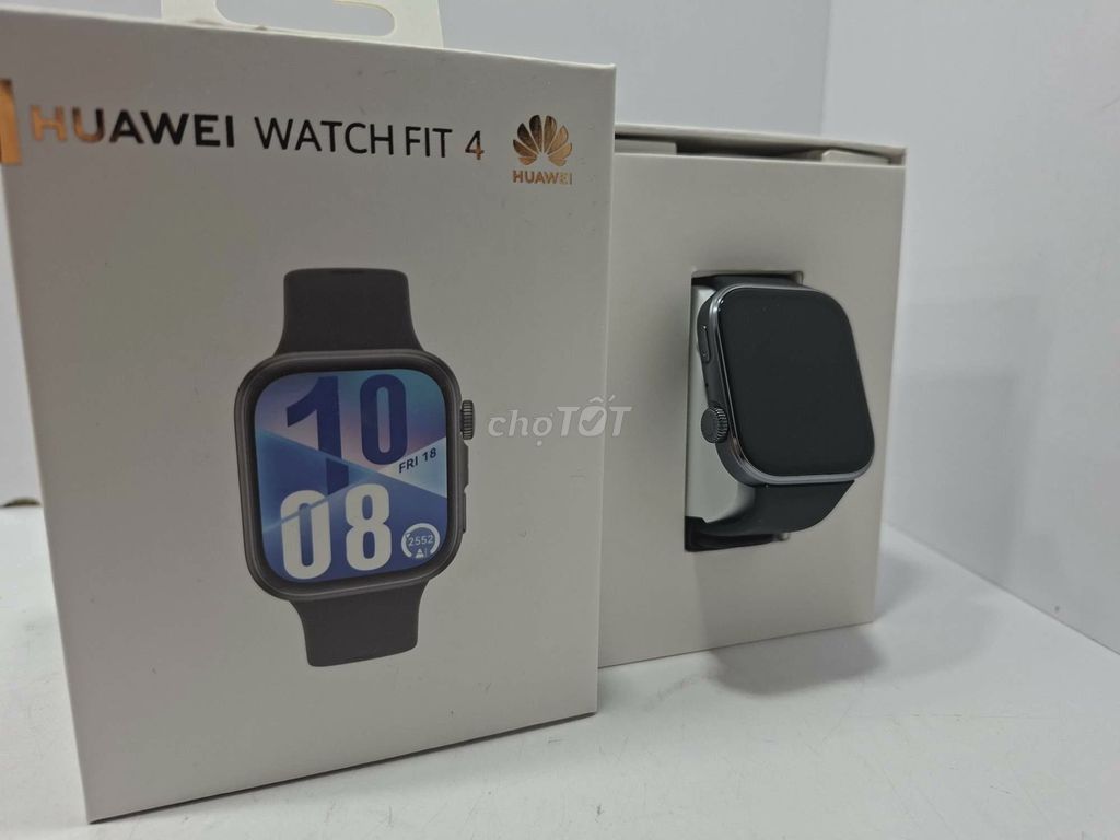 Huawei Watch Fit 4 Đen. Mua bán Thiết bị đeo thông minh tại Quận Cẩm Lệ Đà Nẵng được đăng bởi Mr.Hung hình 1