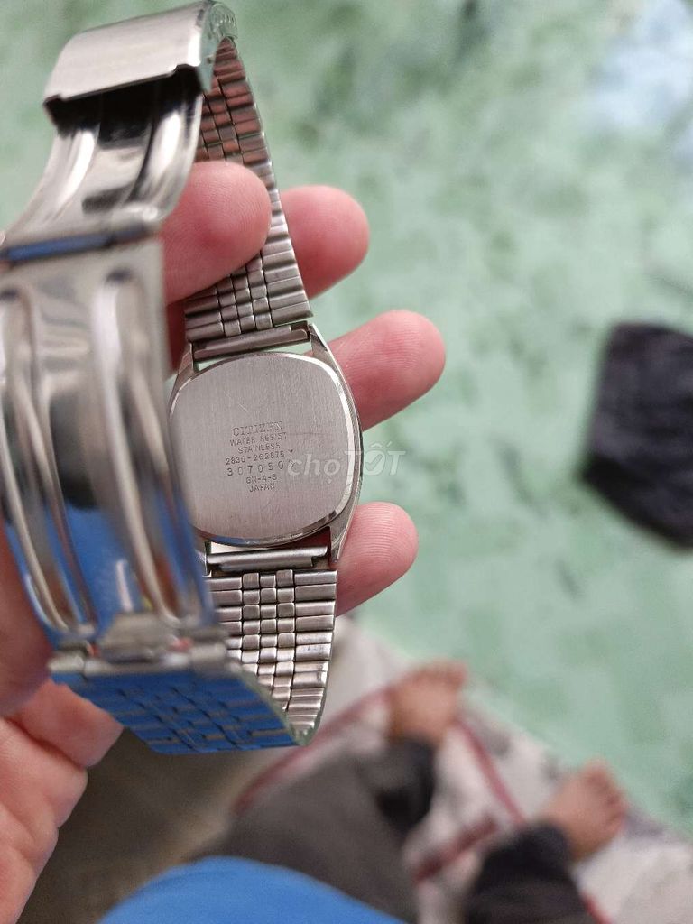 Citizen mặt tivi