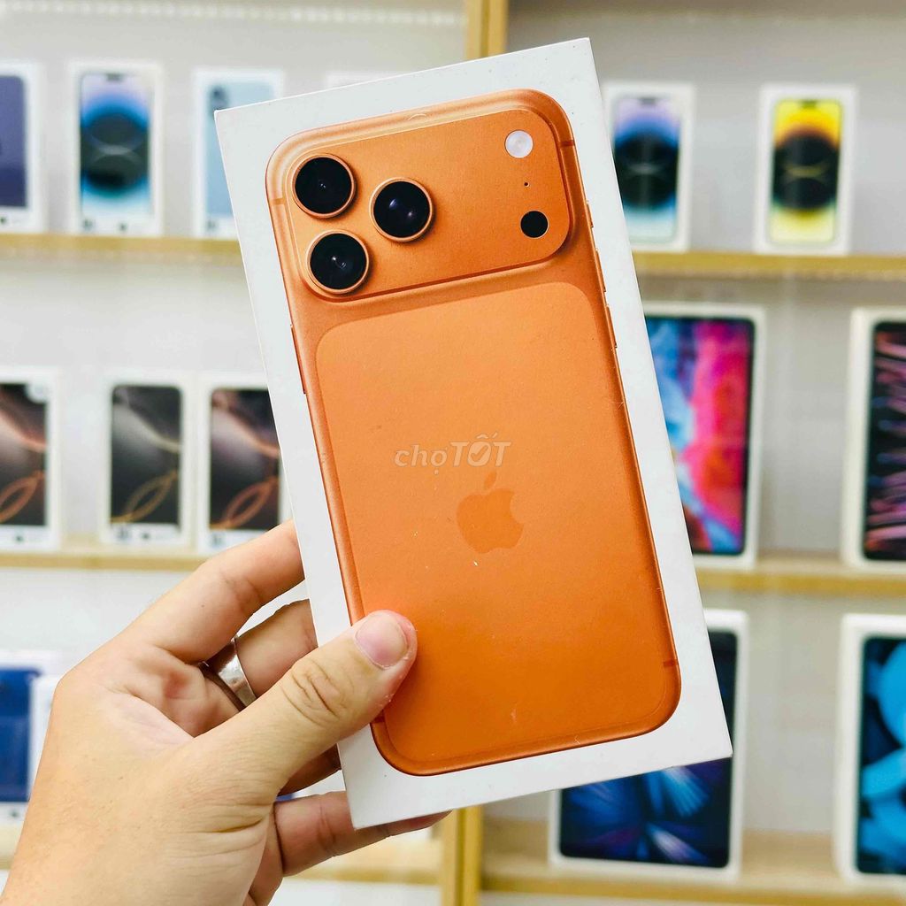 (SALE)🍎17 PROMAX CAM 256GB CHÍNH HÃNG VN/A NEWSEAL. Mua bán Điện thoại tại Quận Ninh Kiều Cần Thơ được đăng bởi Nghĩa Trần Mobile hình 1