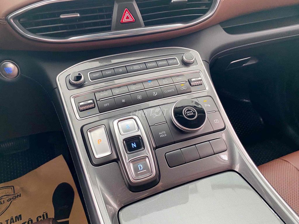 Hyundai Santa Fe 2023 2.2 Dầu - 28000 km. Mua bán Ô tô tại Thành phố Thủ Đức Tp Hồ Chí Minh được đăng bởi Auto Saigon Xe Qua Sử Dụng hình 7